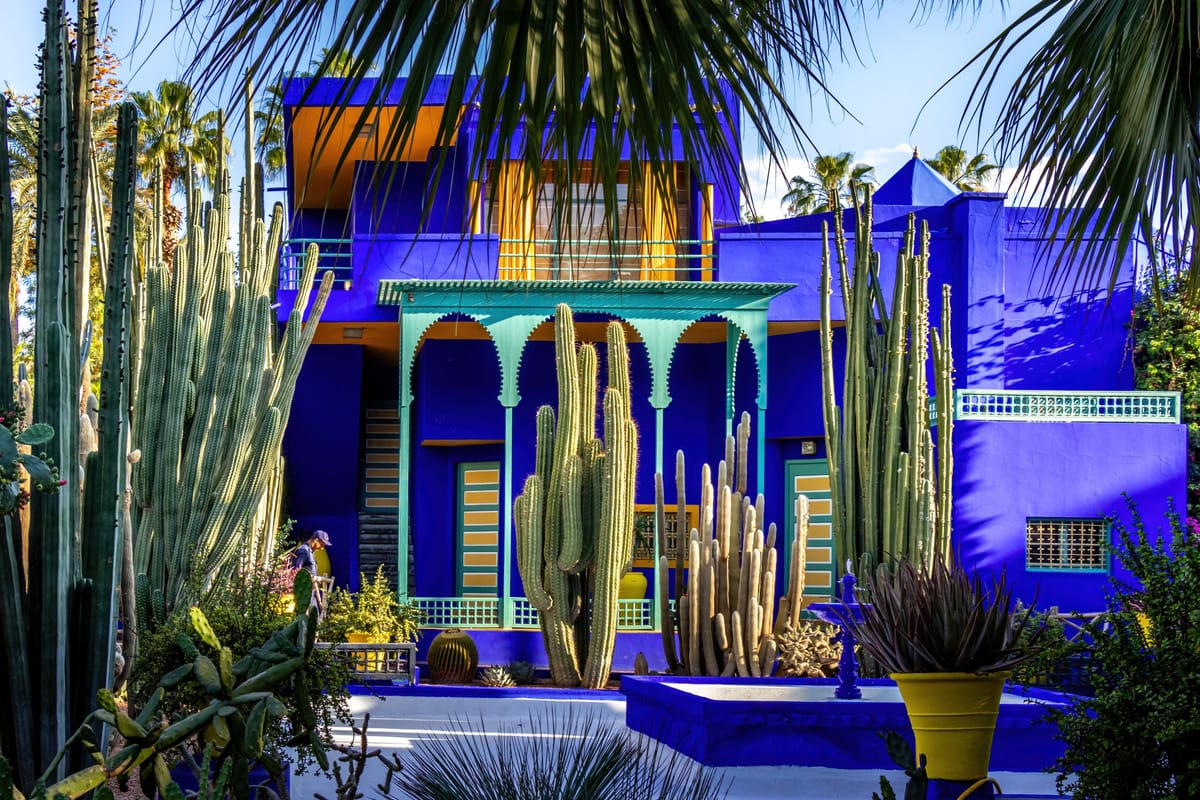 Marrakech: Majorelle-Garten, YSL und Eintritt ins Berbermuseum — photo 2 of 15