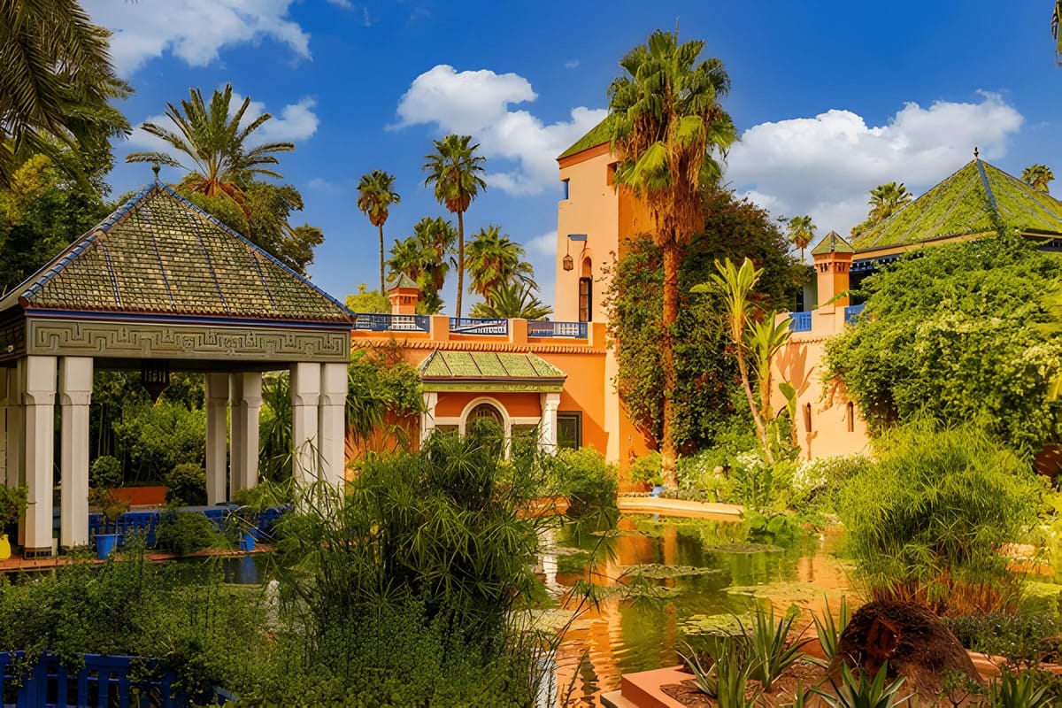Marrakech: Besuch der Majorelle & Menara Gärten & Kutschfahrt — photo 1 of 11