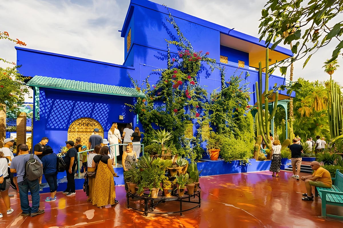 Marrakech: Besuch der Majorelle & Menara Gärten & Kutschfahrt — photo 2 of 11
