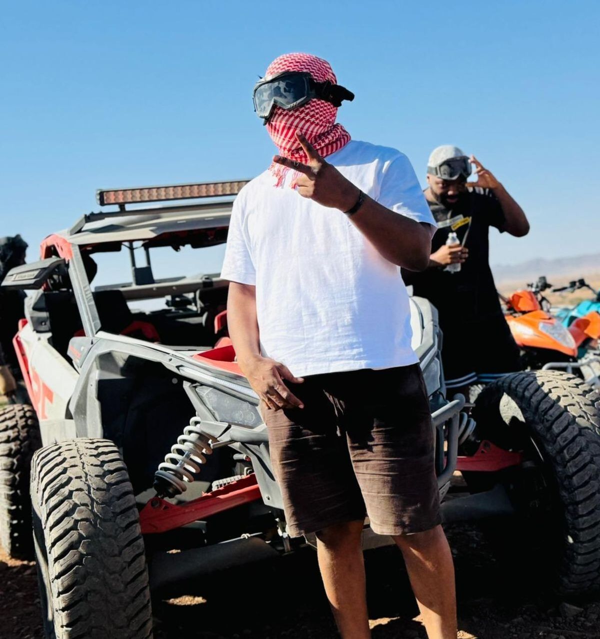 MARRAKESCH-ABENTEUER: Buggy Can-Am Maverick X3 — photo 2 of 11