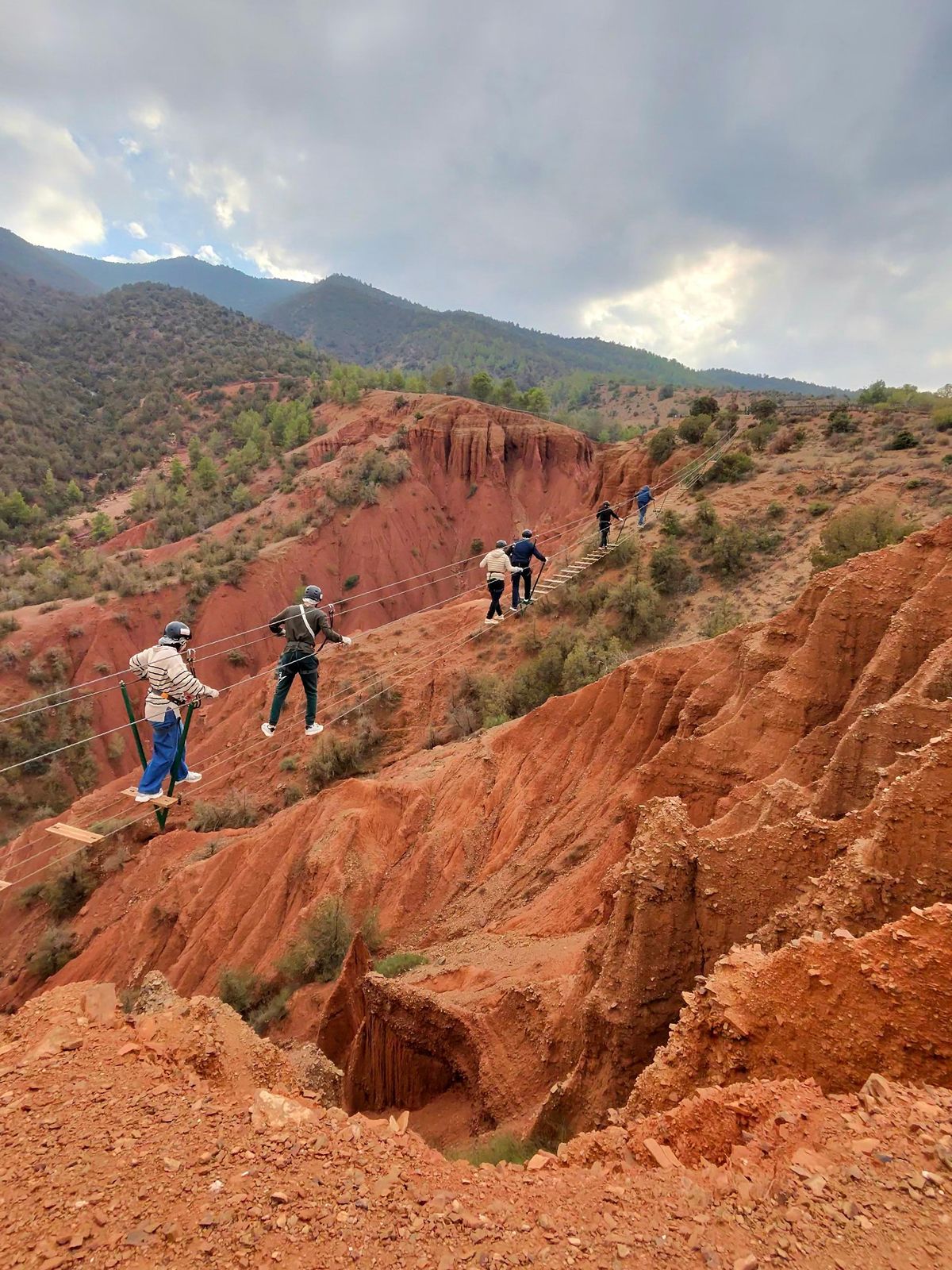 Marrakesch-Abenteuer: Zipline und Wanderung im Atlasgebirge — photo 2 of 15