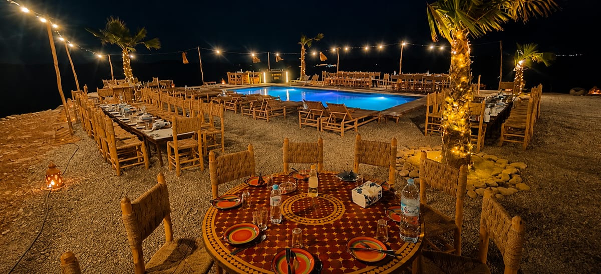 MARRAKESCH: AGAFAY WÜSTEN KAMELRITT, POOL & MITTAGESSEN ODER ABENDESSEN — photo 2 of 15
