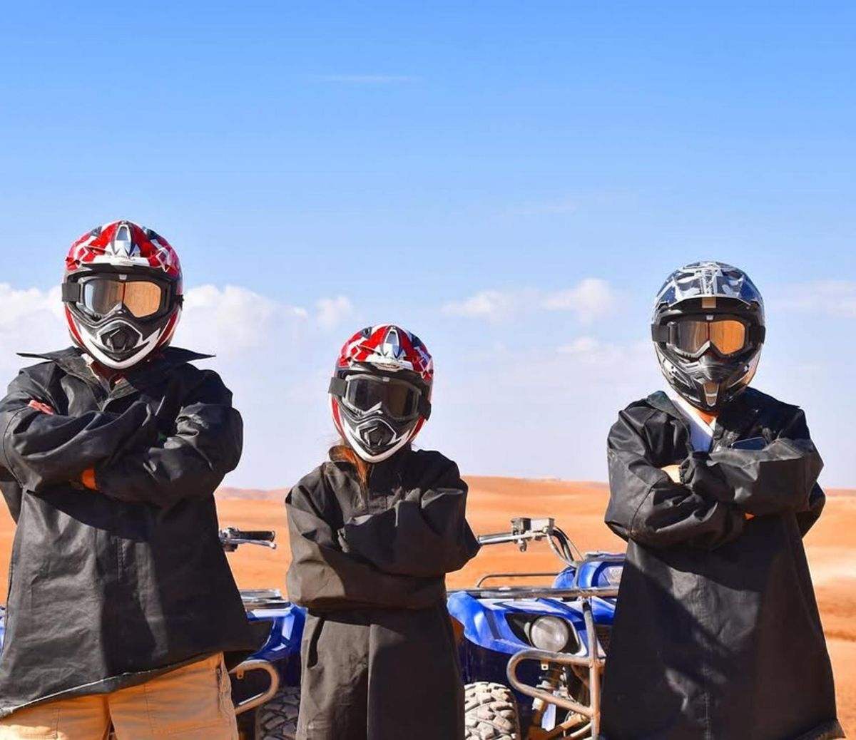 MARRAKESCH AGAFAY WÜSTE: POOL, QUAD BIKE, KAMELRITT & MITTAGESSEN — photo 2 of 15