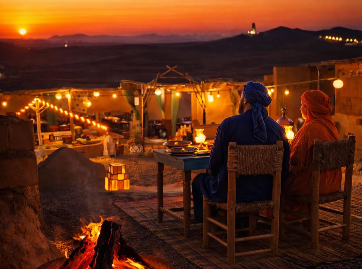 Marrakesch: Agafay-Wüste − exklusives Abendessen bei Sonnenuntergang und Sternebeobachtung — photo 2 of 15