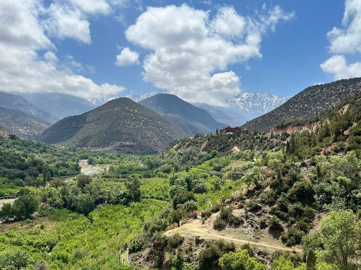Marrakech: Atlasgebergte, Agafay-woestijn, waterval & lunch — photo 2 of 15