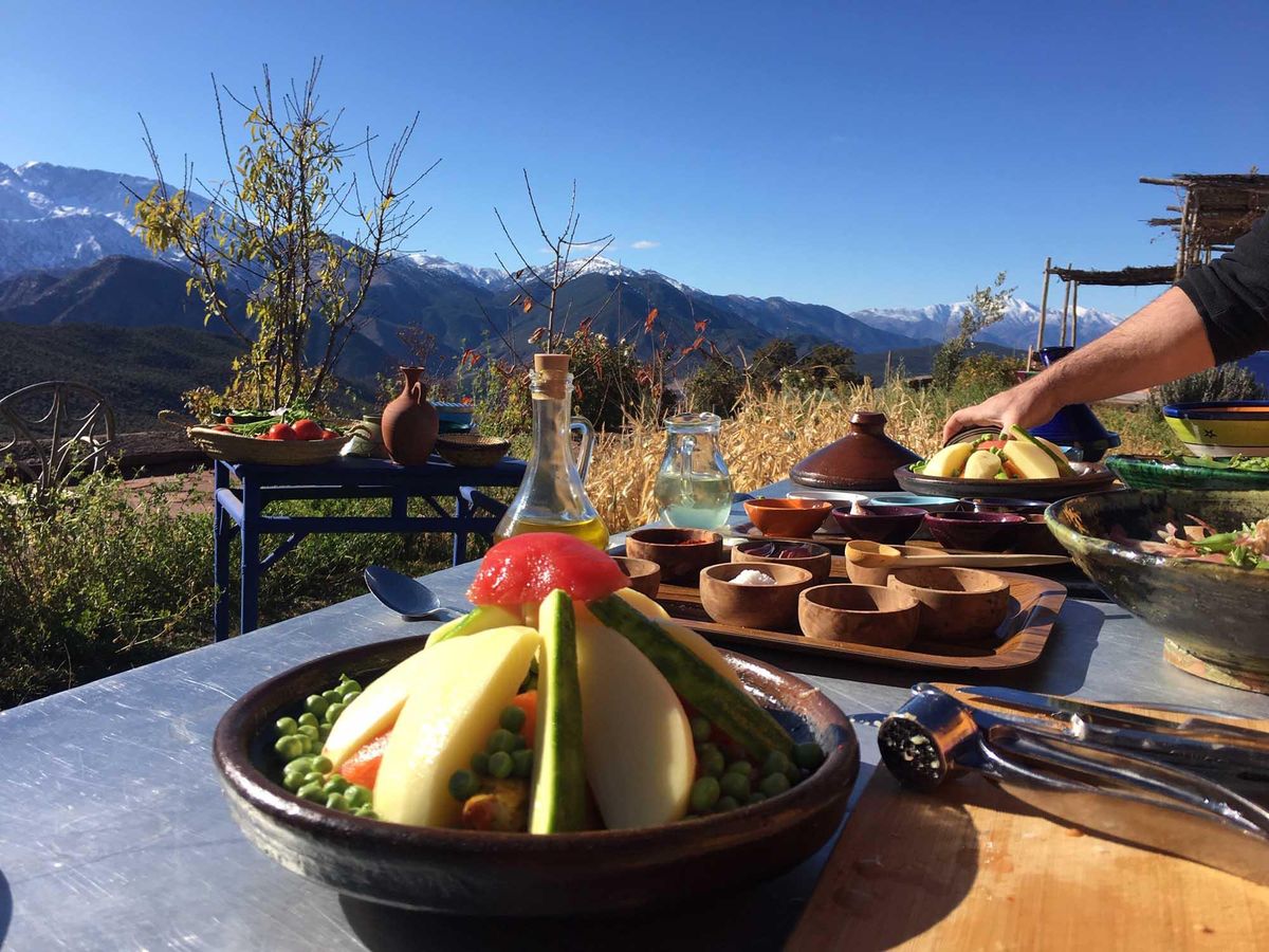 Marrakech: Kochkurs im Atlasgebirge bei einer Berberfamilie — photo 2 of 15
