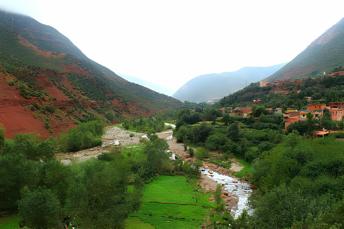 Marrakesch: Atlasgebirge, Ourika-Tal-Wasserfälle, Tagesausflug — photo 2 of 15