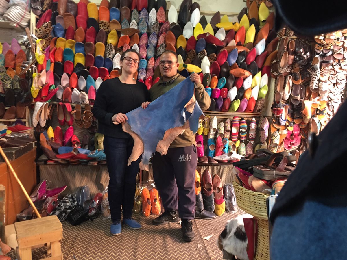 Marrakech: Babouch-Herstellungsworkshop in der Medina — photo 2 of 15