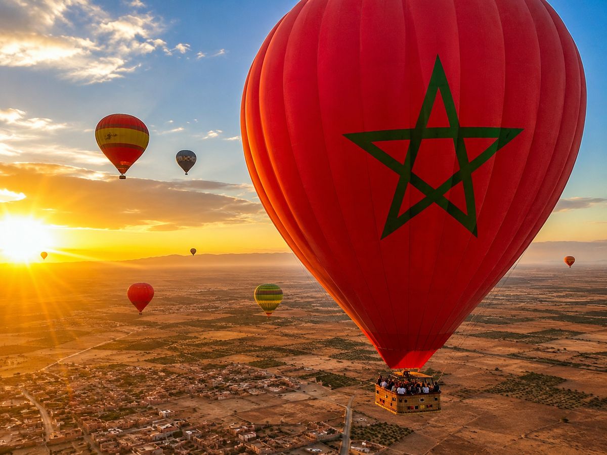 Marrakesch: Ballonfahrt mit Frühstücksbuffet & Zertifikat — photo 2 of 15