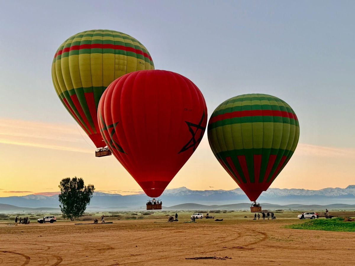 Marrakesch: Privater Heißluftballon-Flug & Frühstück an Bord — photo 2 of 15