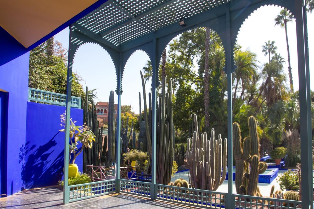 Marrakesch - Botanische Tour mit Majorelle-Gärten — photo 2 of 5