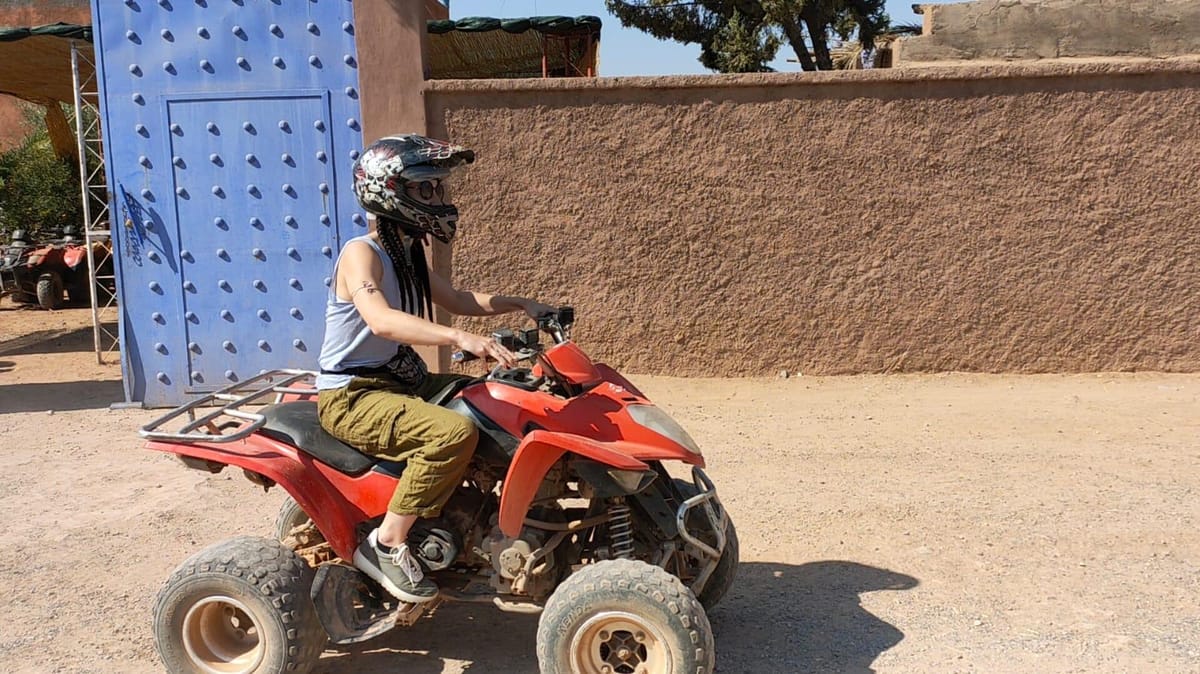 Marrakech Deserto e Palmeraie Tour in Quad — photo 2 of 15