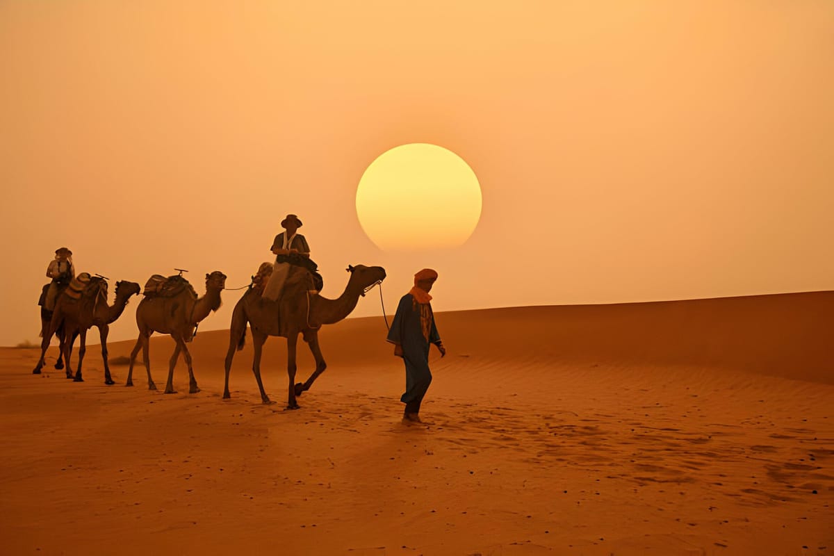 Marrakech/Fez: 3-dagars Merzouga-ökentur/Lyx/ATV-alternativ — photo 2 of 15