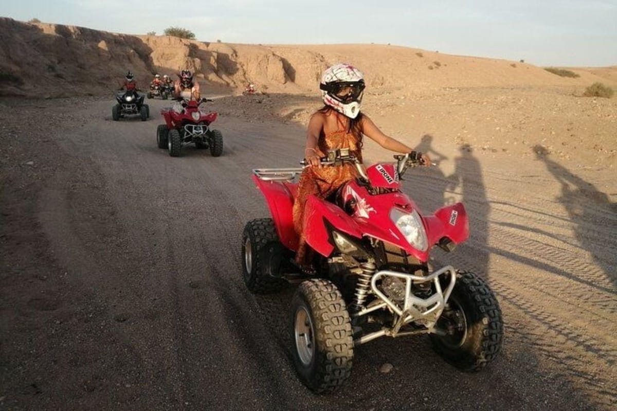 Marrakesz: pakiet z pełnym lunchem na pustyni Agafay — photo 2 of 14