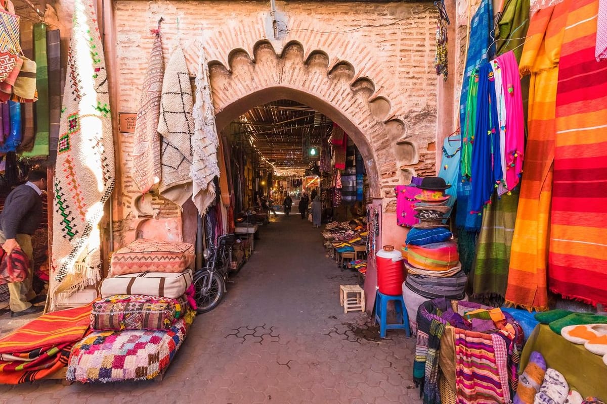 Marrakesch: geführte Souk-Tour mit einem Insider — photo 2 of 15