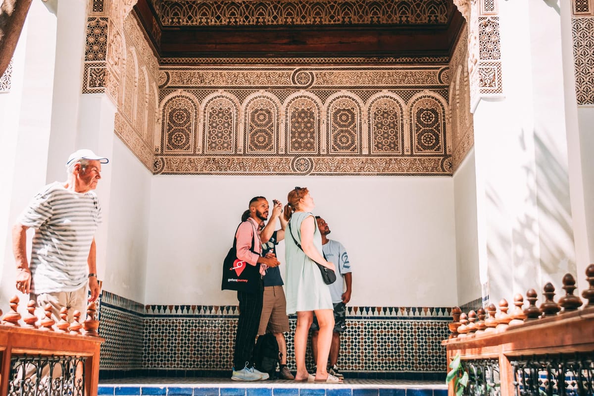Marrakesz Wycieczka z przewodnikiem z Pałacem Bahia i wejściem do Ben Youssef — photo 2 of 15