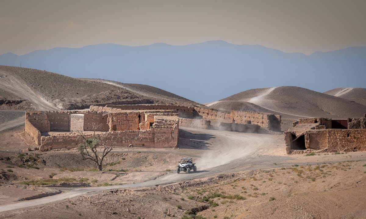 Marrakech: Halve dag Agafay Rock Desert Buggy Tour — photo 2 of 15
