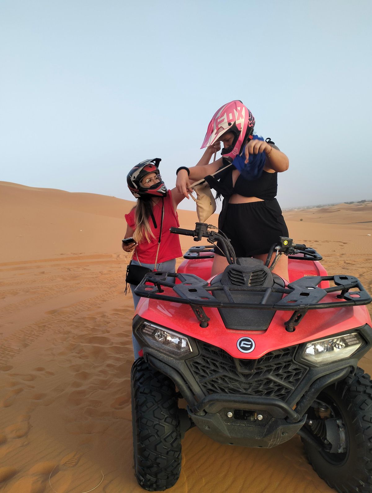 Von Marrakesch 3 Tage Wüste Merzouga mit Kamel & Quad — photo 2 of 15