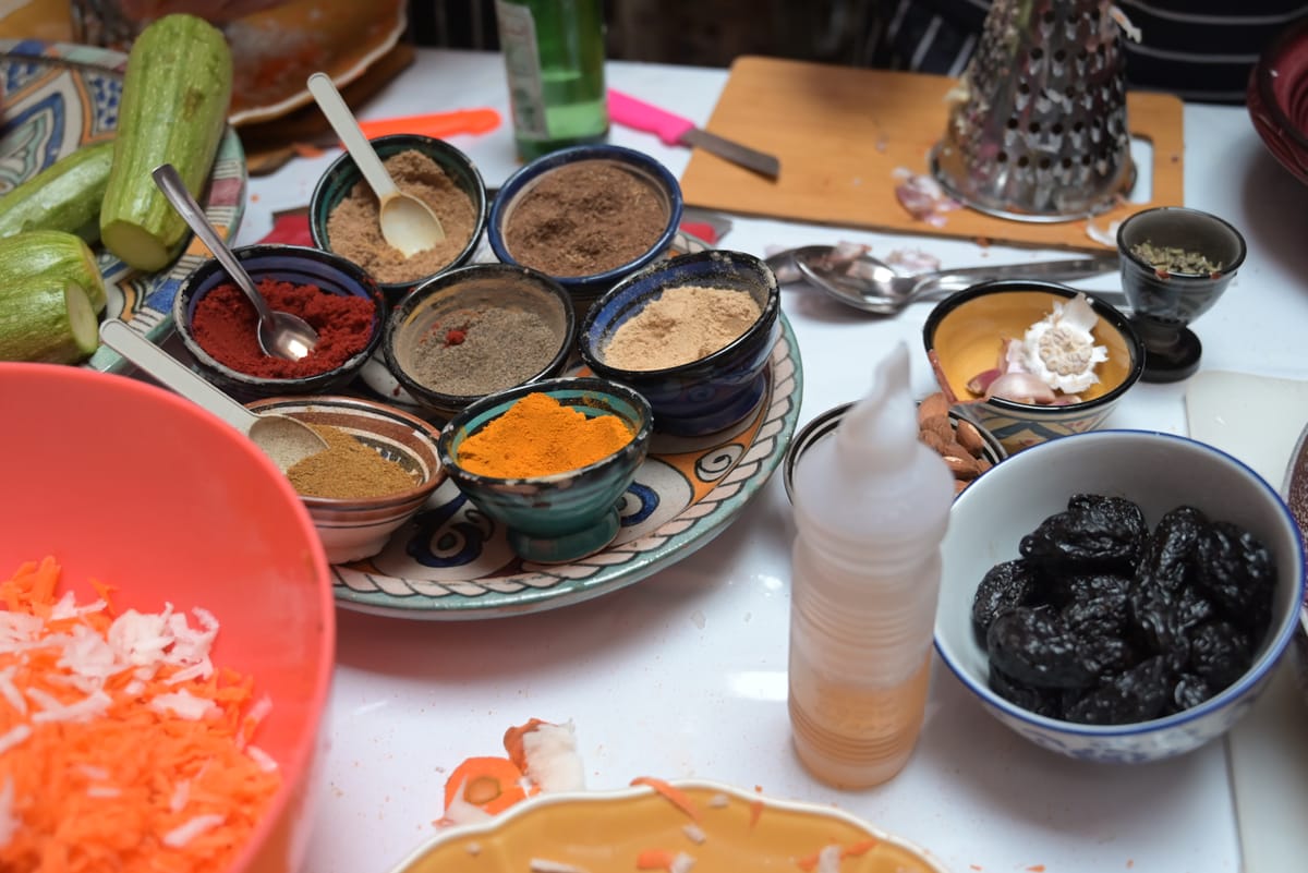 Marrakech: lezione di cucina marocchina per vegetariani e vegani — photo 2 of 15