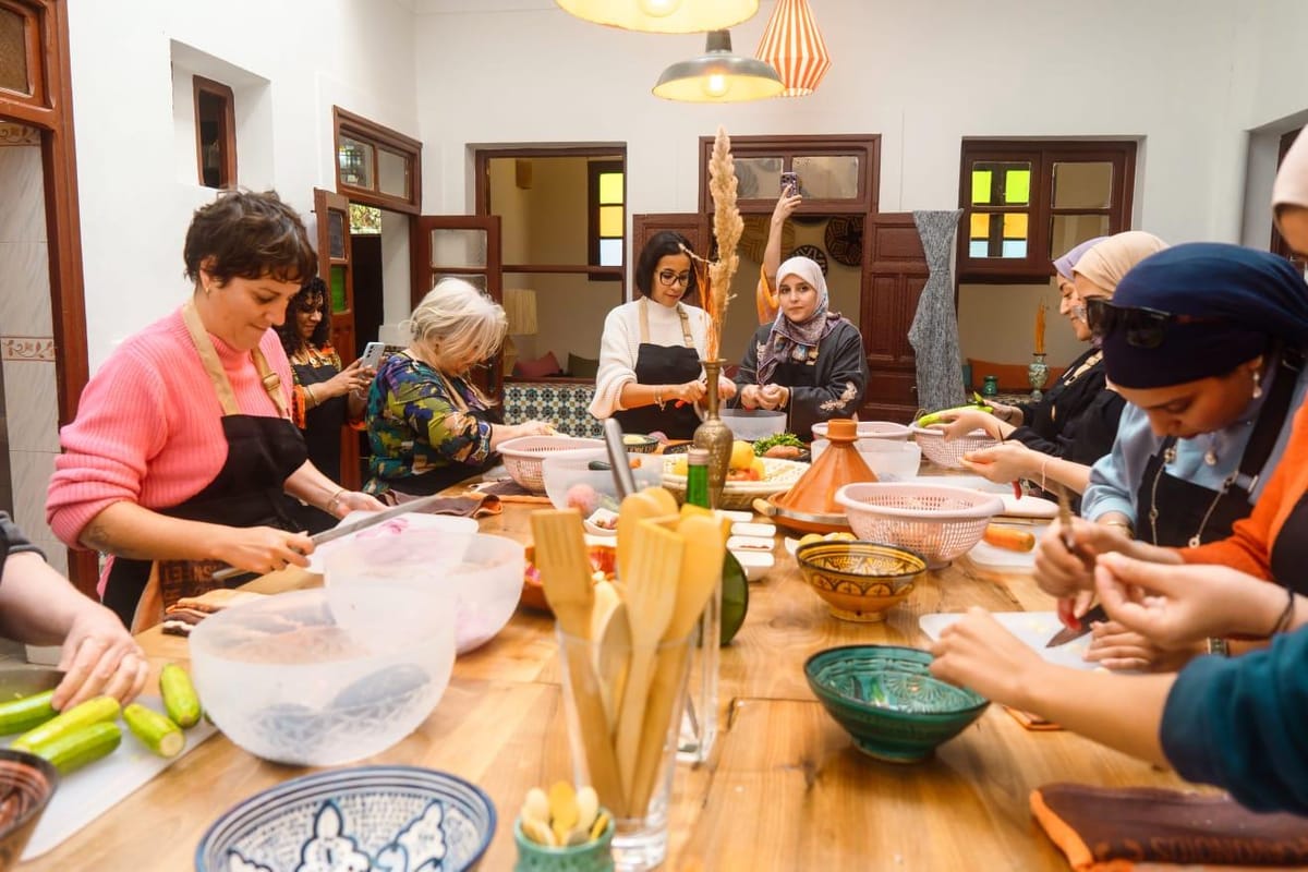 Marrakesch: Kochkurs für marokkanische Küche mit Hotelabholung — photo 2 of 15
