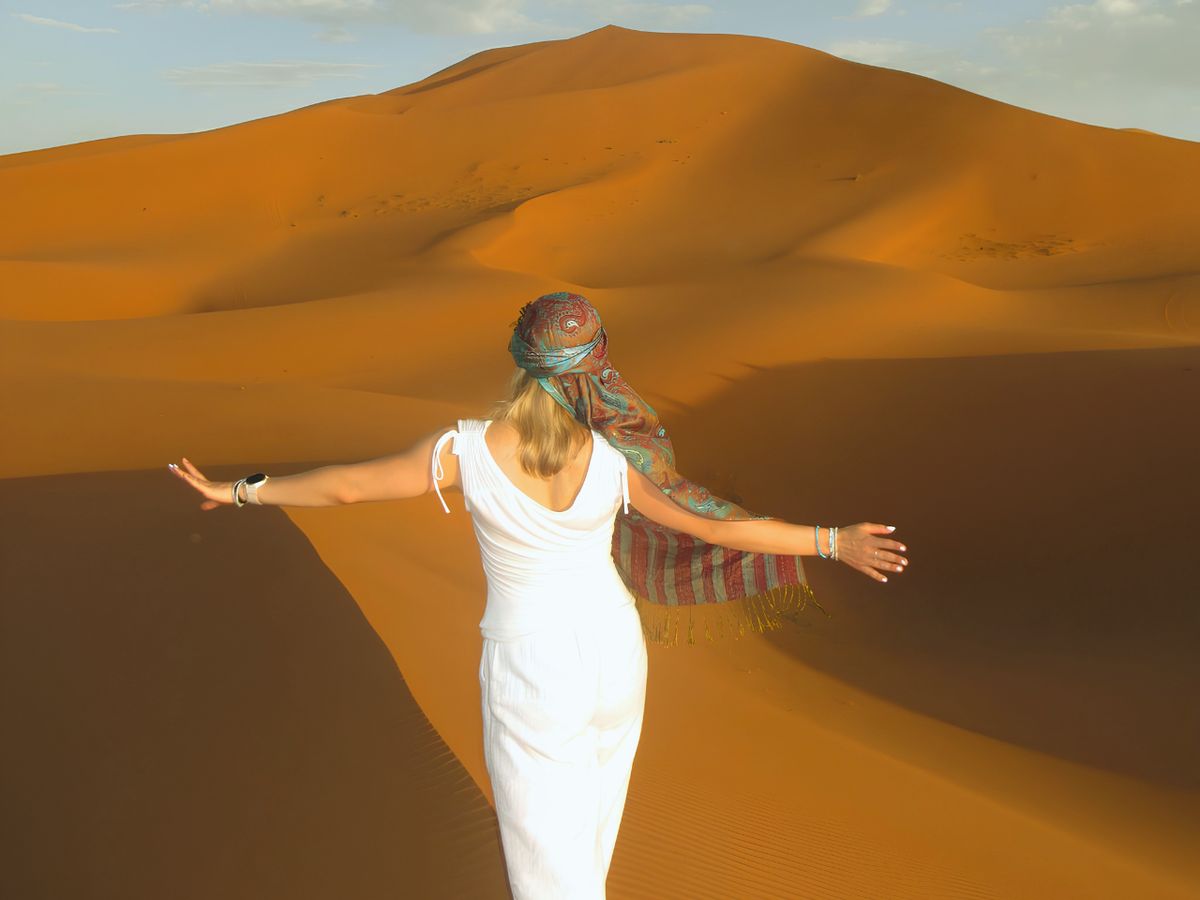 Marrakech o Fès: tour nel deserto di 3 giorni con campo luxury e quad — photo 2 of 15