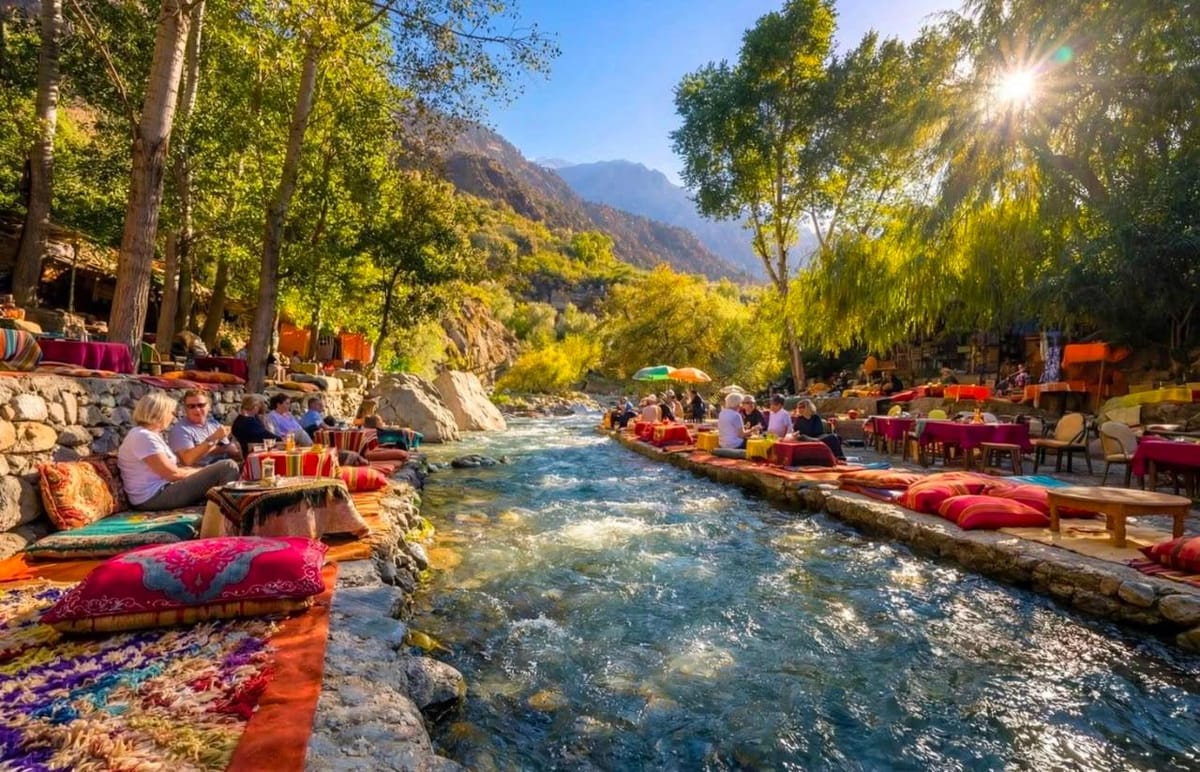 Marrakech : villaggi berberi della valle dell'Ourika e le cascate — photo 2 of 15