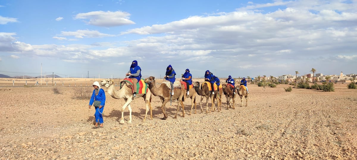 Marrakech: quad en kamelenrit in Marrakech — photo 2 of 15