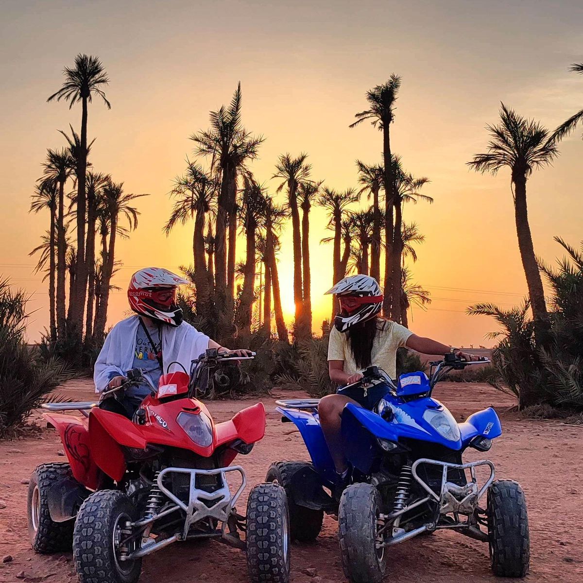 Quad-Ausflug in den Palmen von Marrakesch — photo 2 of 15