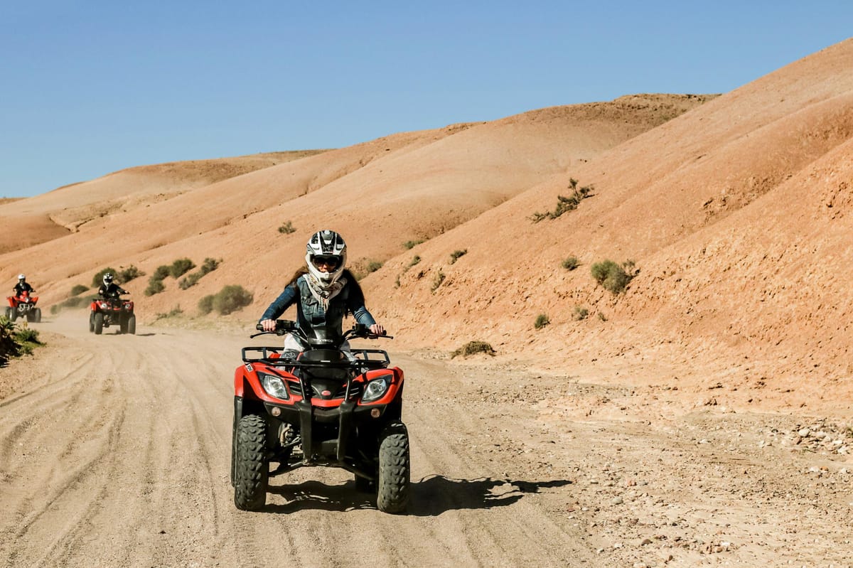 Marrakesch Quad Bike Erlebnis: Wüste und Palmeraie — photo 2 of 15