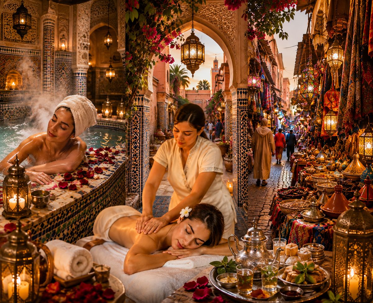 Marrakech: tour dei souk e hammam berbero con massaggio — photo 2 of 15