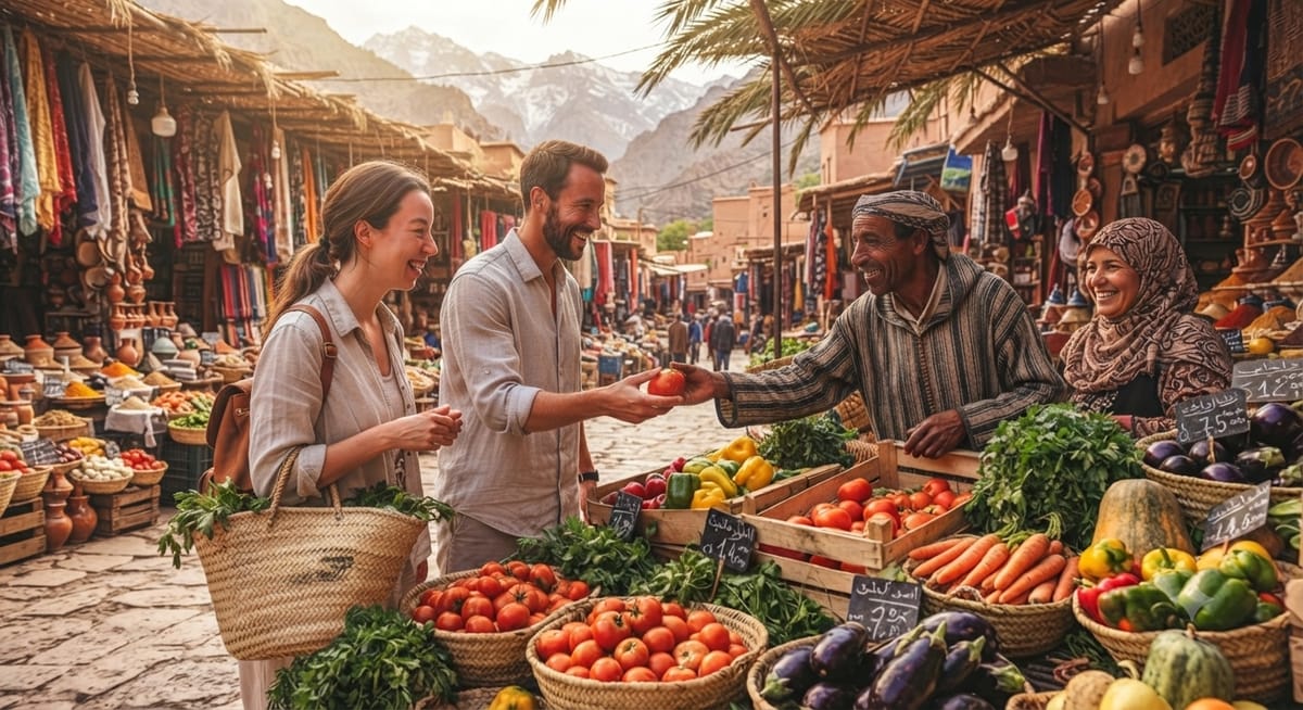 Marrakesz: warsztaty gotowania tażin z miejscową rodziną z gór Atlas — photo 2 of 5