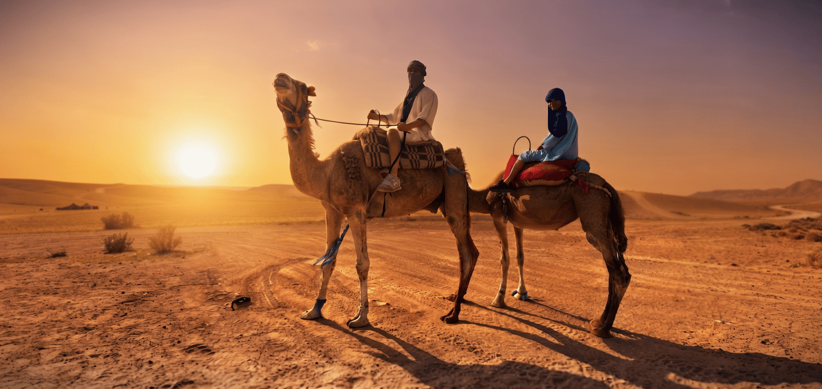 Von Marrakesch nach Agafay: Sonnenuntergang, Quad, Kamel & Abendessen, Feuershow — photo 2 of 15