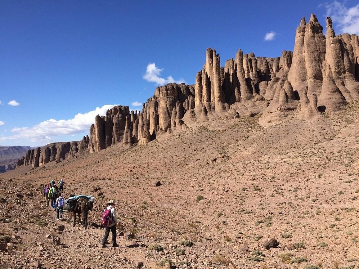 Von Marrakesch zum Djbel Saghro: 5-tägiges Wanderabenteuer — photo 1 of 10