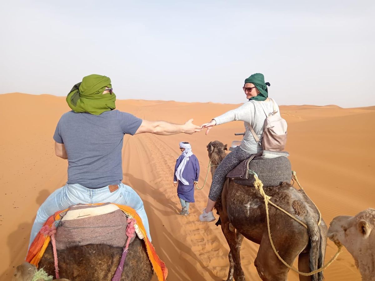 Von Marrakesch nach Fes: 3-tägige majestätische Sahara-Wüstentour — photo 2 of 15