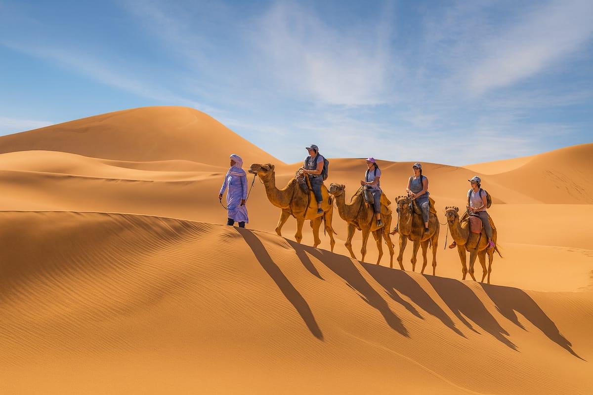 Marrakech till Fez: Privat 3-dagars Via-Merzouga och lyxläger. — photo 2 of 15