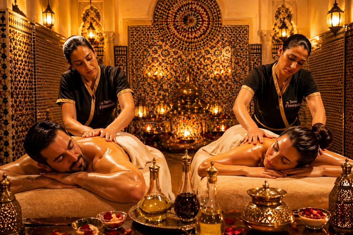 MARRAKESCH: TRADITIONELLER HAMMAM MIT MASSAGE UND HOTELTRANSFER — photo 2 of 15