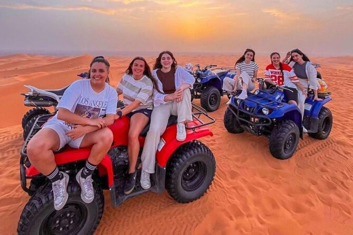 Marrakech: tour di 3 giorni nel deserto, tenda con aria condizionata, quad, cammello e sandboarding — photo 2 of 15