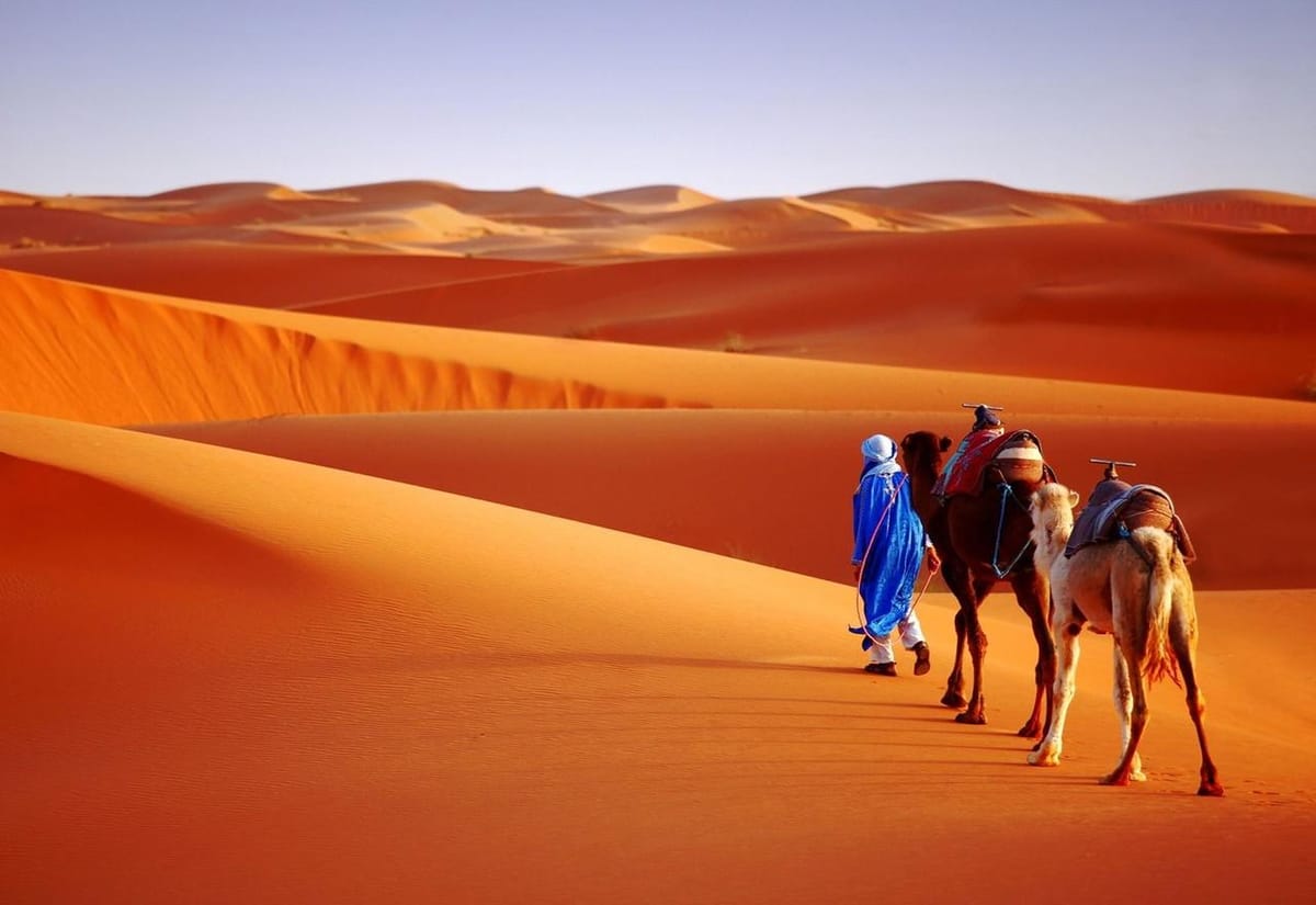 Marrakesch: 4-TÄGIGE WÜSTENTOUR NACH MERZOUGA MIT GLAMPING — photo 2 of 15