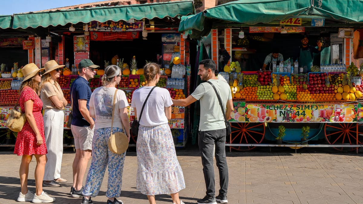 Marrakesch: Tour zu authentischen, lebhaften Souks, versteckten Highlights und zur Medina — photo 2 of 15