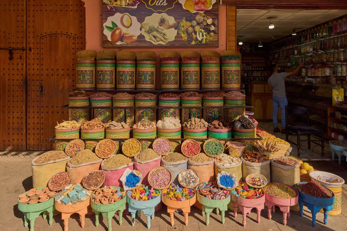 Marrakesch: Amlou-Zubereitung & marokkanische Gewürze mit Tee — photo 2 of 10