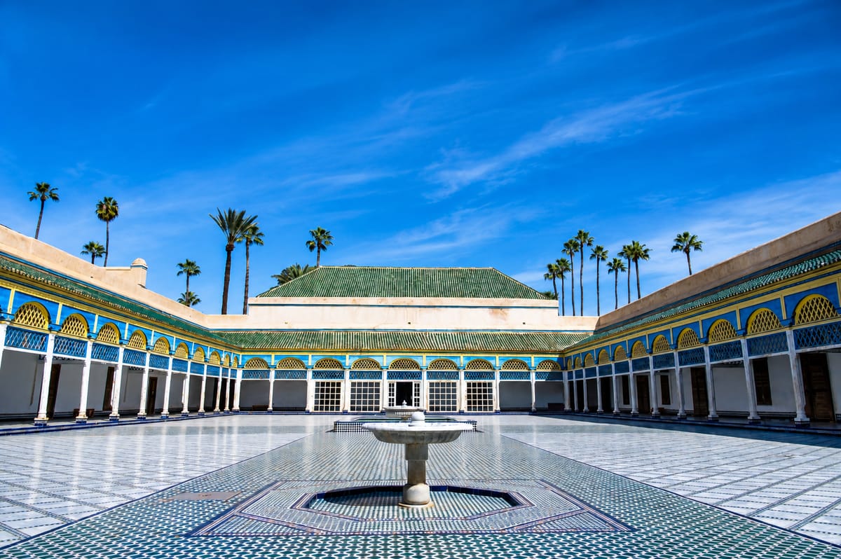 Marrakesch: Führung im Bahia-Palast mit Eintritt ohne Anstehen — photo 2 of 15