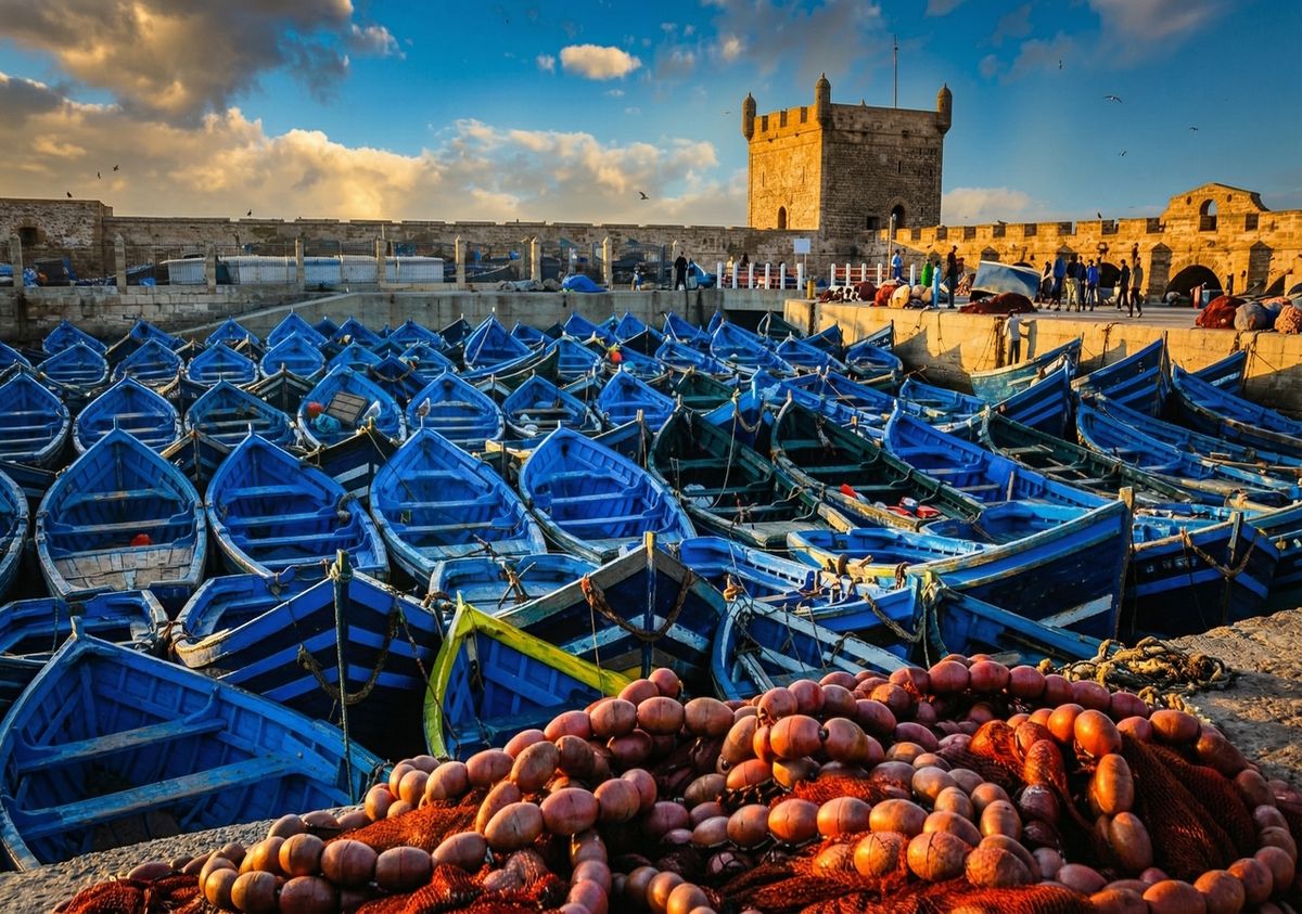 Marrakesz: wycieczka z przewodnikiem po Essaouirze i Sekkali z lunchem — photo 2 of 15