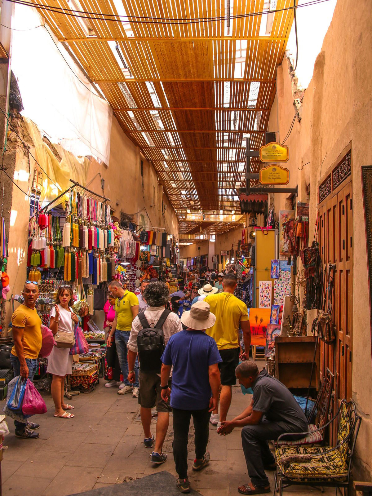 Marrakesch: Verborgene Souks, Kunsthandwerksbetriebe und Shopping-Tour — photo 2 of 15