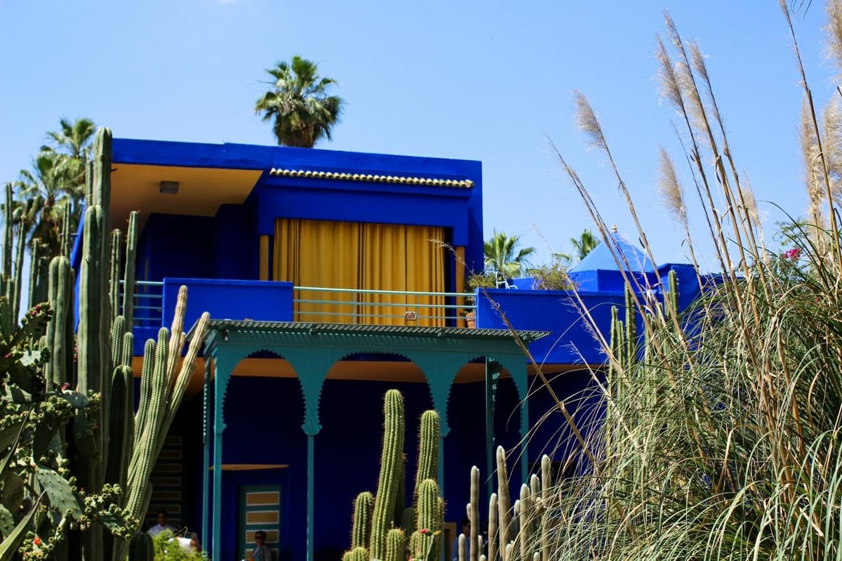 Marrakesch: Majorelle Garden Tickets für den Eintritt — photo 2 of 15