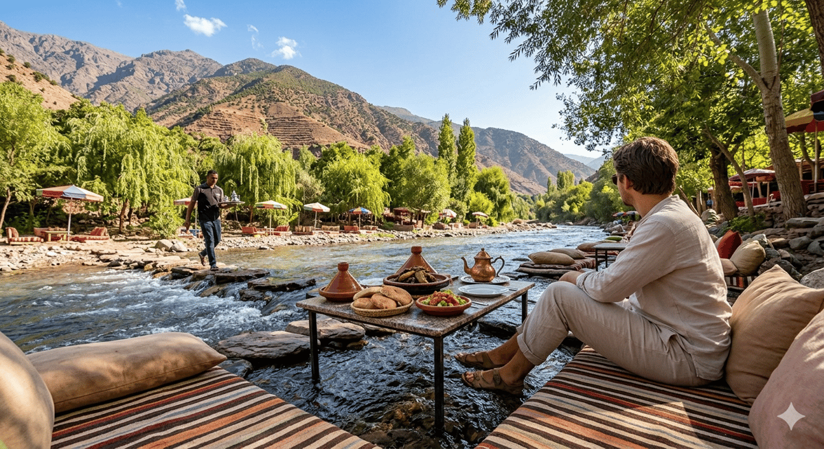 Marrakesch: Ourika, Atlasgebirge, mittelschwere Wanderung & Mittagessen — photo 2 of 15