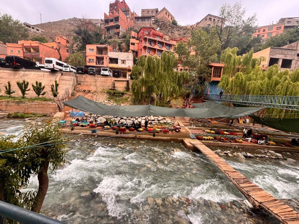 Marrakesch: Ourika-Wasserfälle und Atlasgebirge – Tagestour — photo 2 of 15