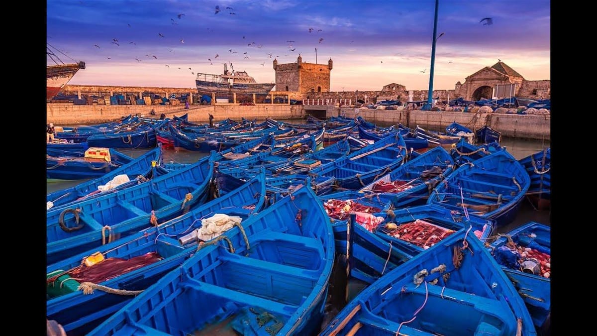 ✅️ Marrakesch nach Essaouira: Atlantische Vibes Ganztägiger Ausflug — photo 2 of 15