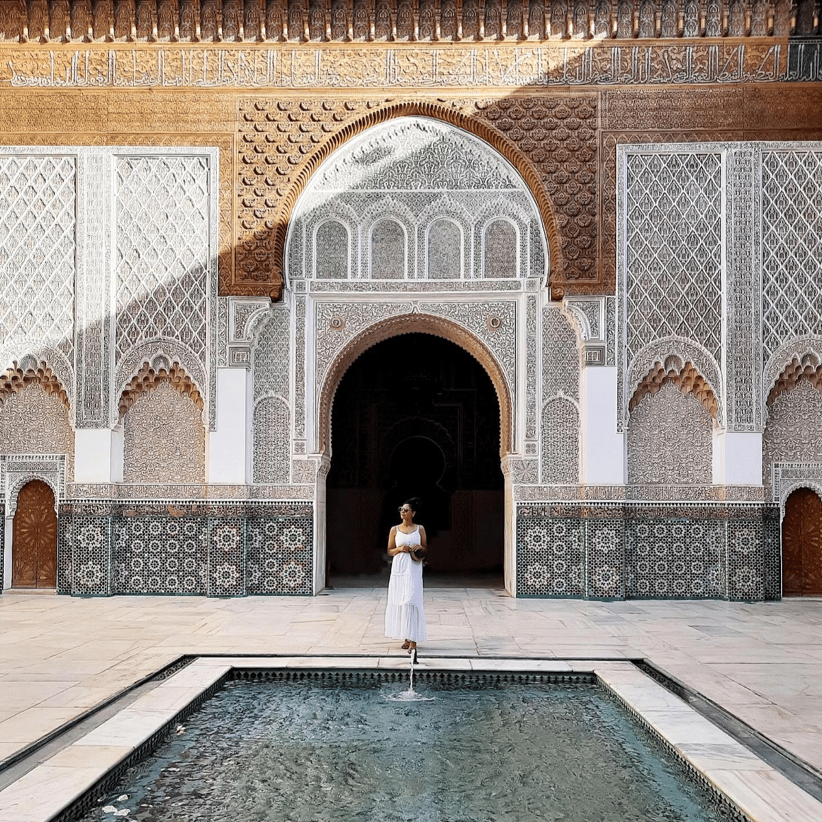 Marrakesch: Geführter Rundgang durch die Medina, zum Bahia-Palast & zur Ben-Youssef-Madrasa — photo 1 of 15