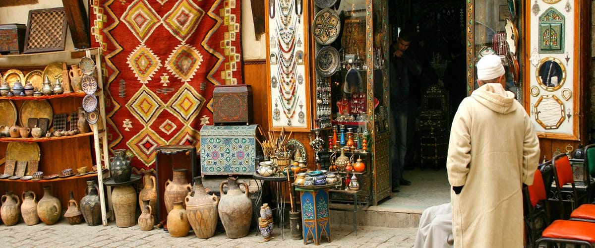Marrakech: tour guidato dello shopping nei suk della Medina — photo 2 of 15