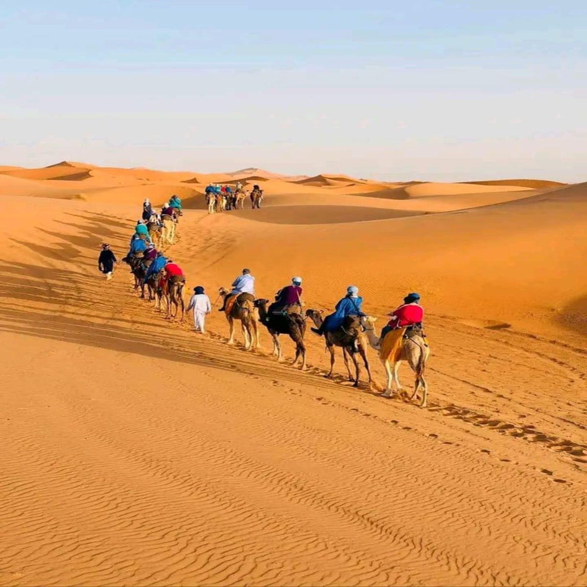 Merzouga: 2-tägiges Sahara-Abenteuer mit Kamelritt und Abendessen — photo 1 of 13